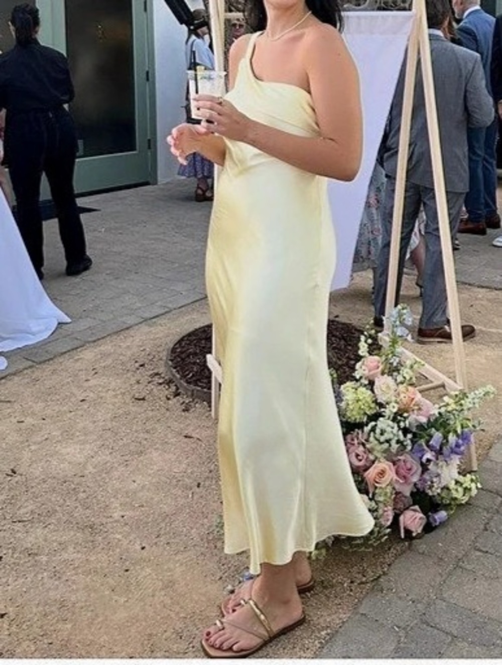 CALIX MIDI DRESS - Picture 3 of 3